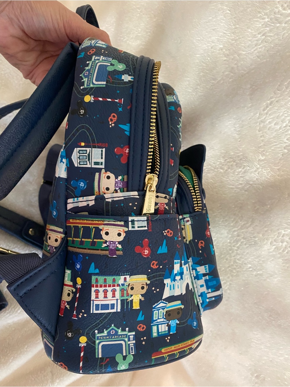 Disney Parks Loungefly Mini Backpack - Picture 7 of 16